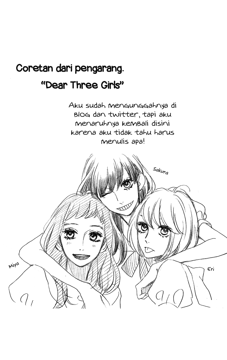 Hirunaka no Ryuusei Bab 18 halaman 29