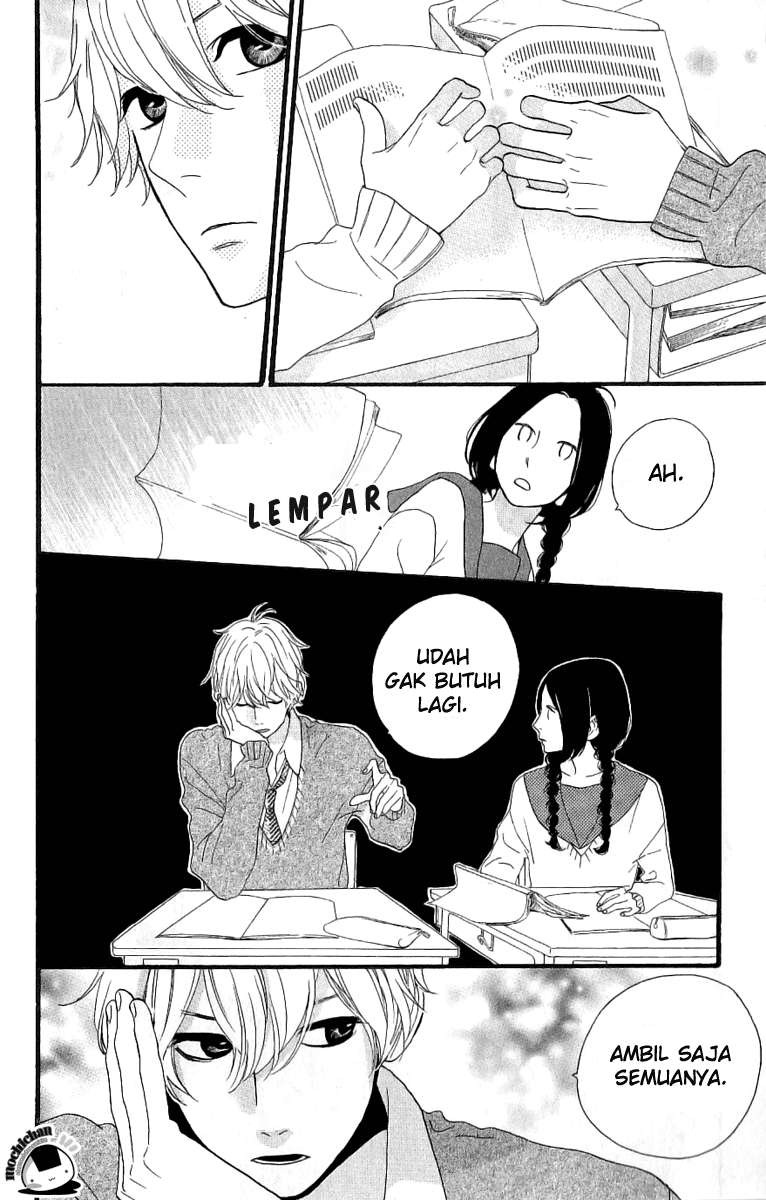 Hirunaka no Ryuusei chapter 2 halaman 13