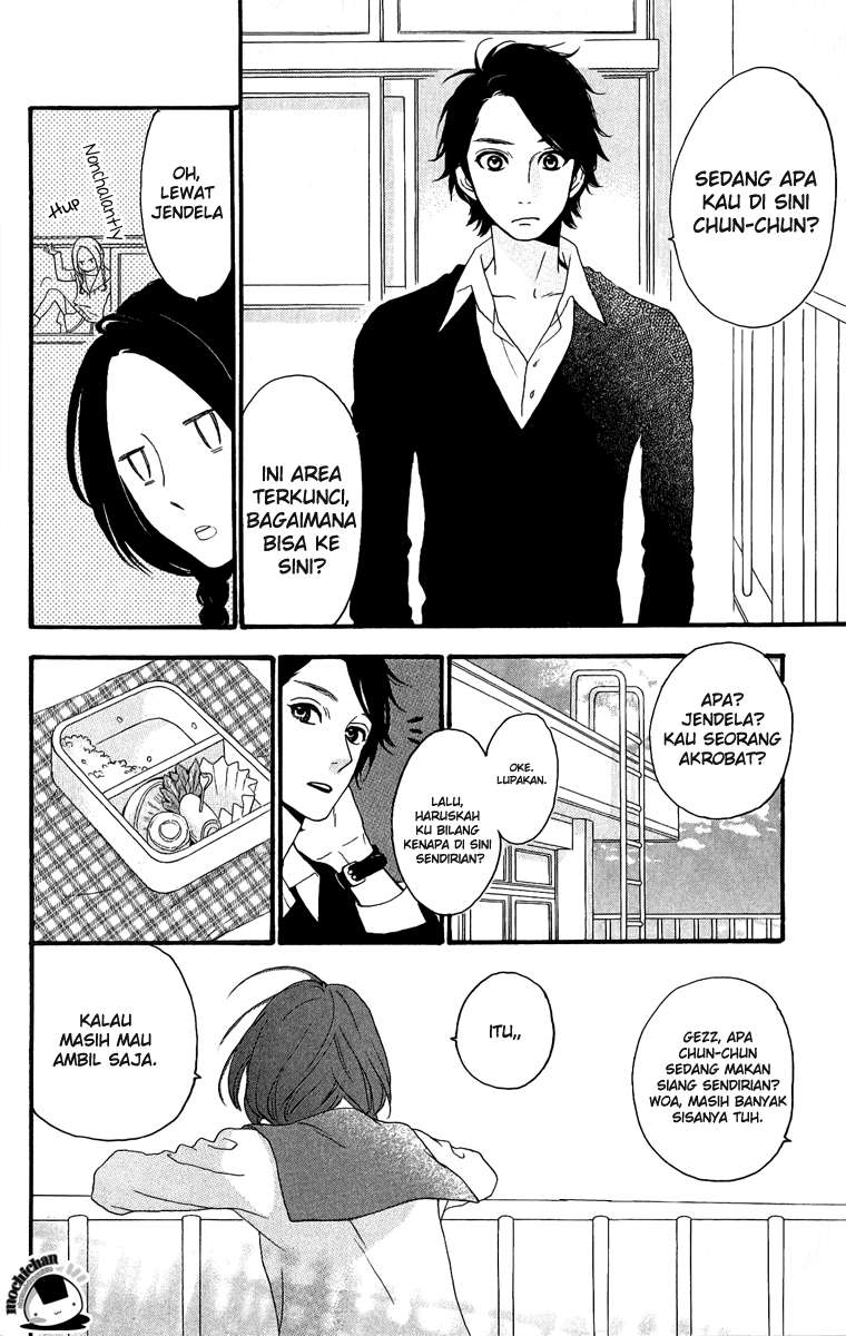 Hirunaka no Ryuusei chapter 2 halaman 15