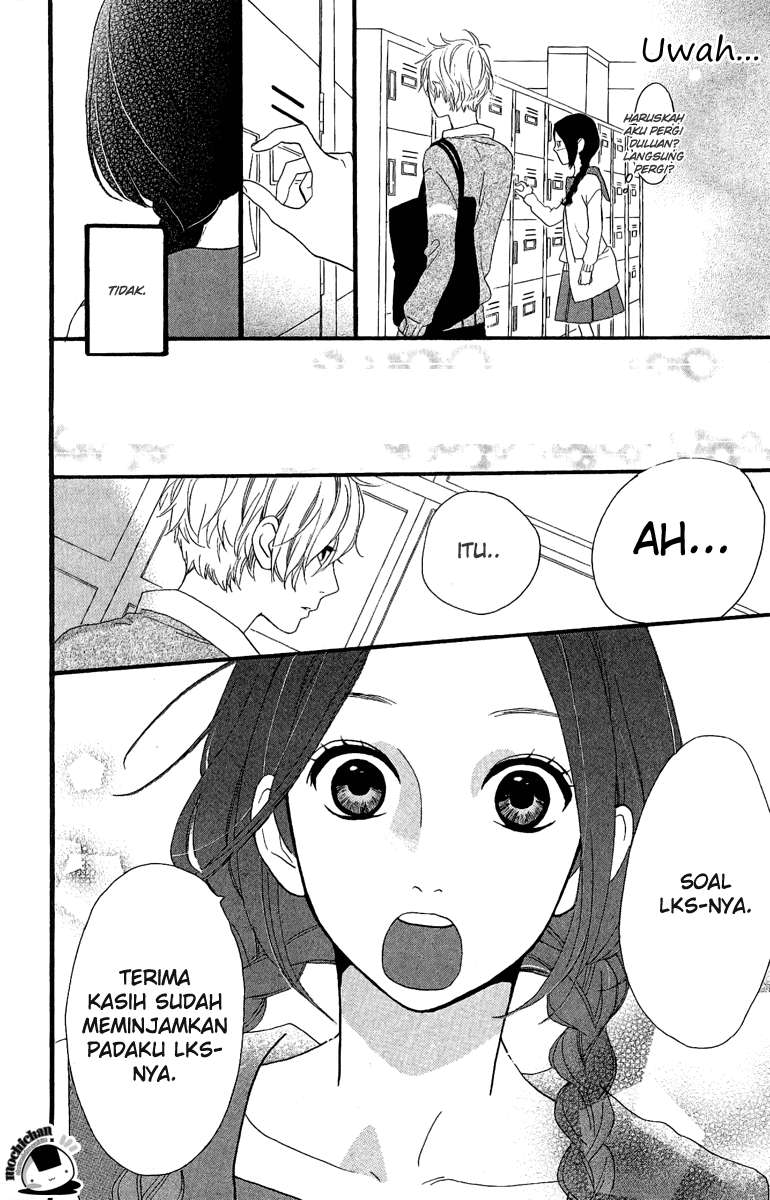 Hirunaka no Ryuusei chapter 2 halaman 21