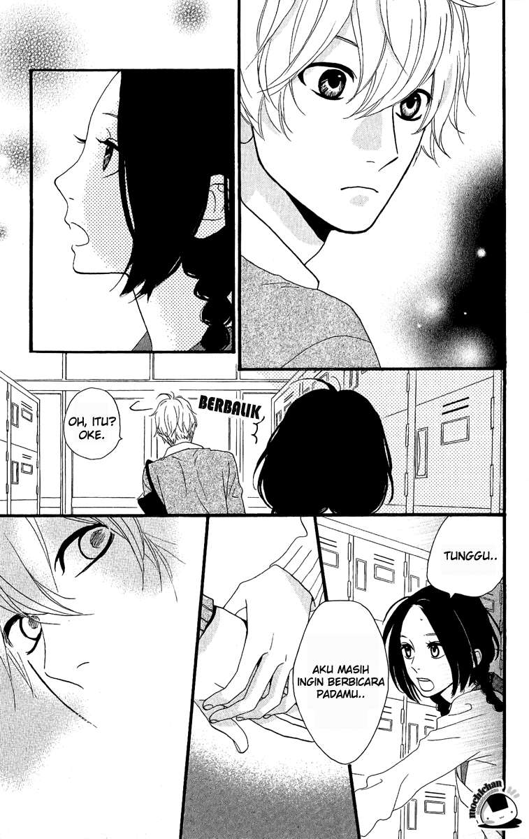 Hirunaka no Ryuusei chapter 2 halaman 22