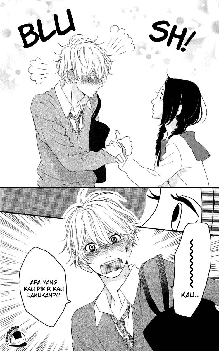Hirunaka no Ryuusei chapter 2 halaman 23