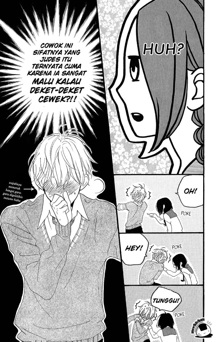 Hirunaka no Ryuusei chapter 2 halaman 24