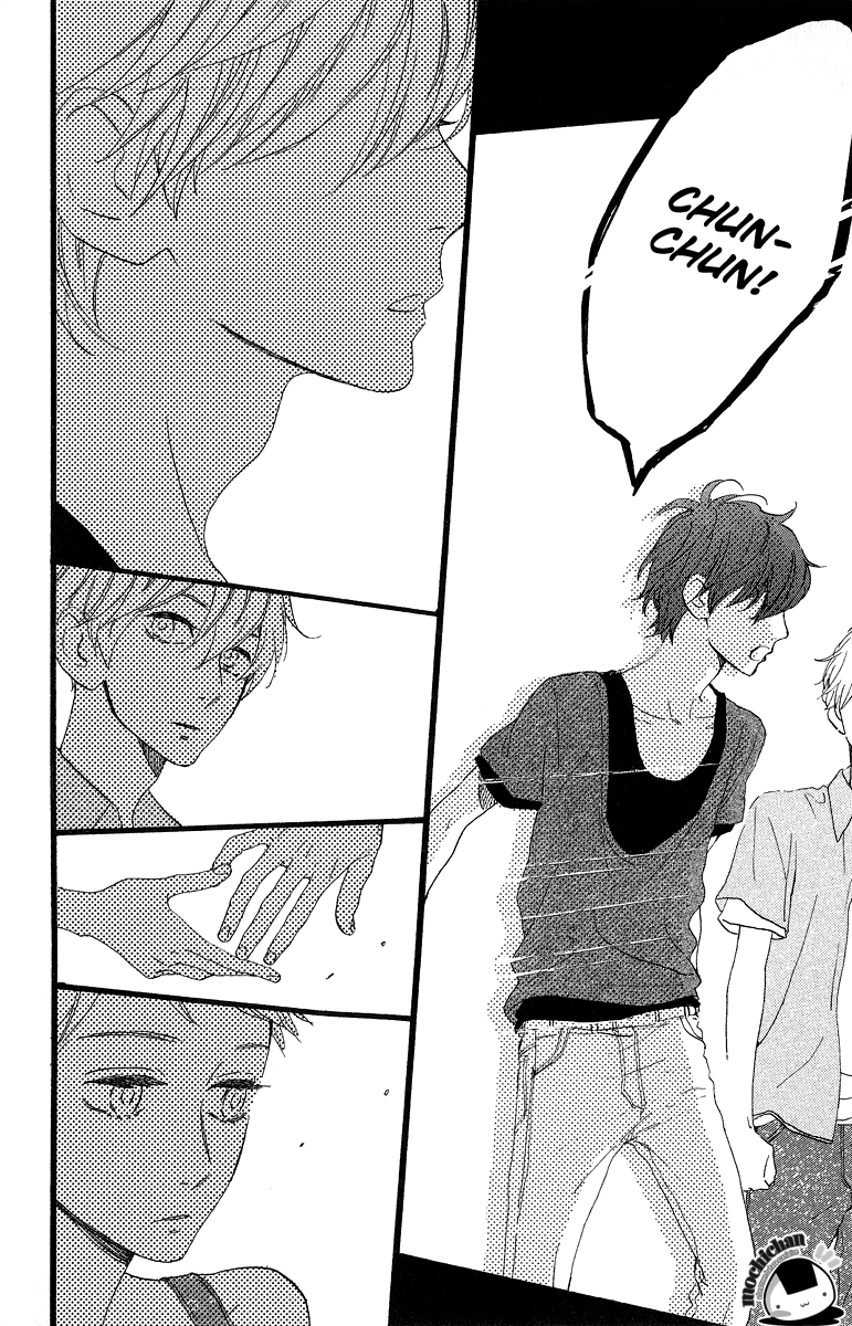 Hirunaka no Ryuusei Bab 20 halaman 6