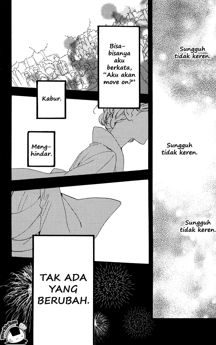 Hirunaka no Ryuusei Bab 20 halaman 8