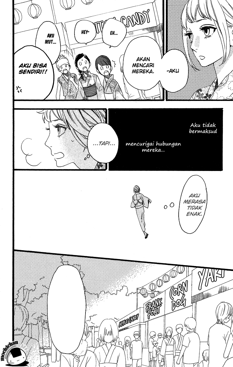 Hirunaka no Ryuusei Bab 20 halaman 14