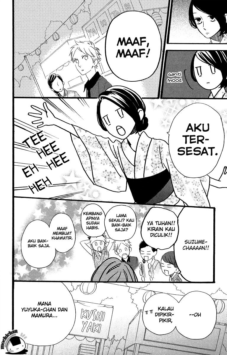 Hirunaka no Ryuusei Bab 20 halaman 18