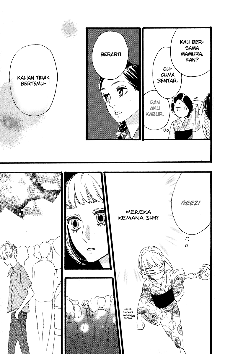 Hirunaka no Ryuusei Bab 20 halaman 19