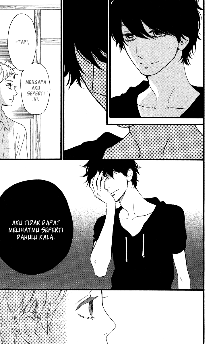 Hirunaka no Ryuusei Bab 20 halaman 23