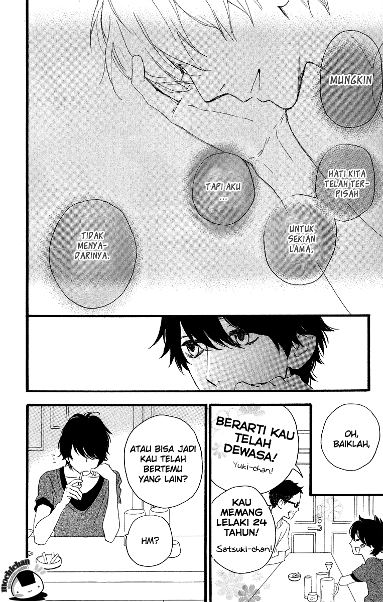 Hirunaka no Ryuusei Bab 20 halaman 24
