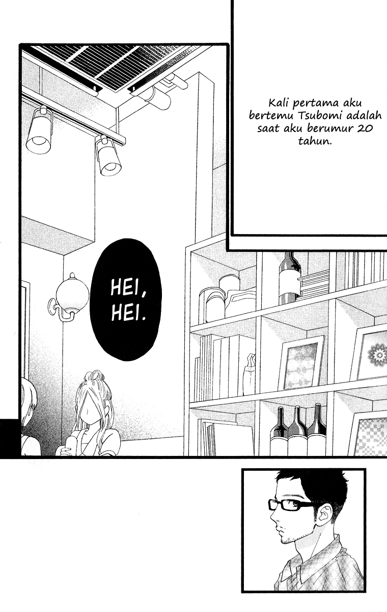 Hirunaka no Ryuusei Bab 21 halaman 2