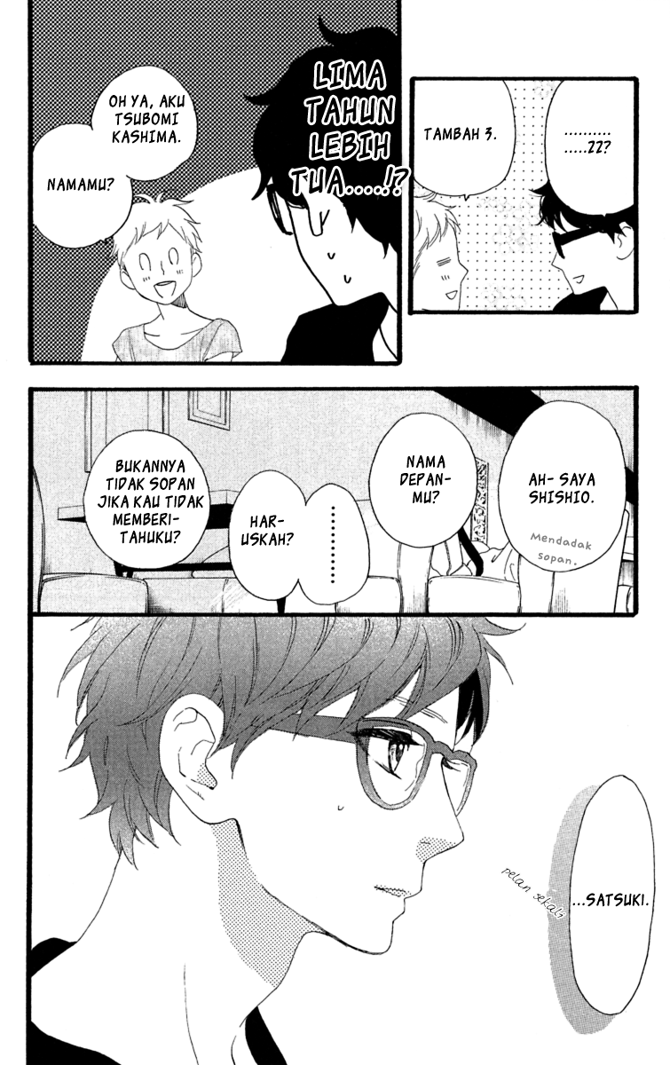 Hirunaka no Ryuusei Bab 21 halaman 6