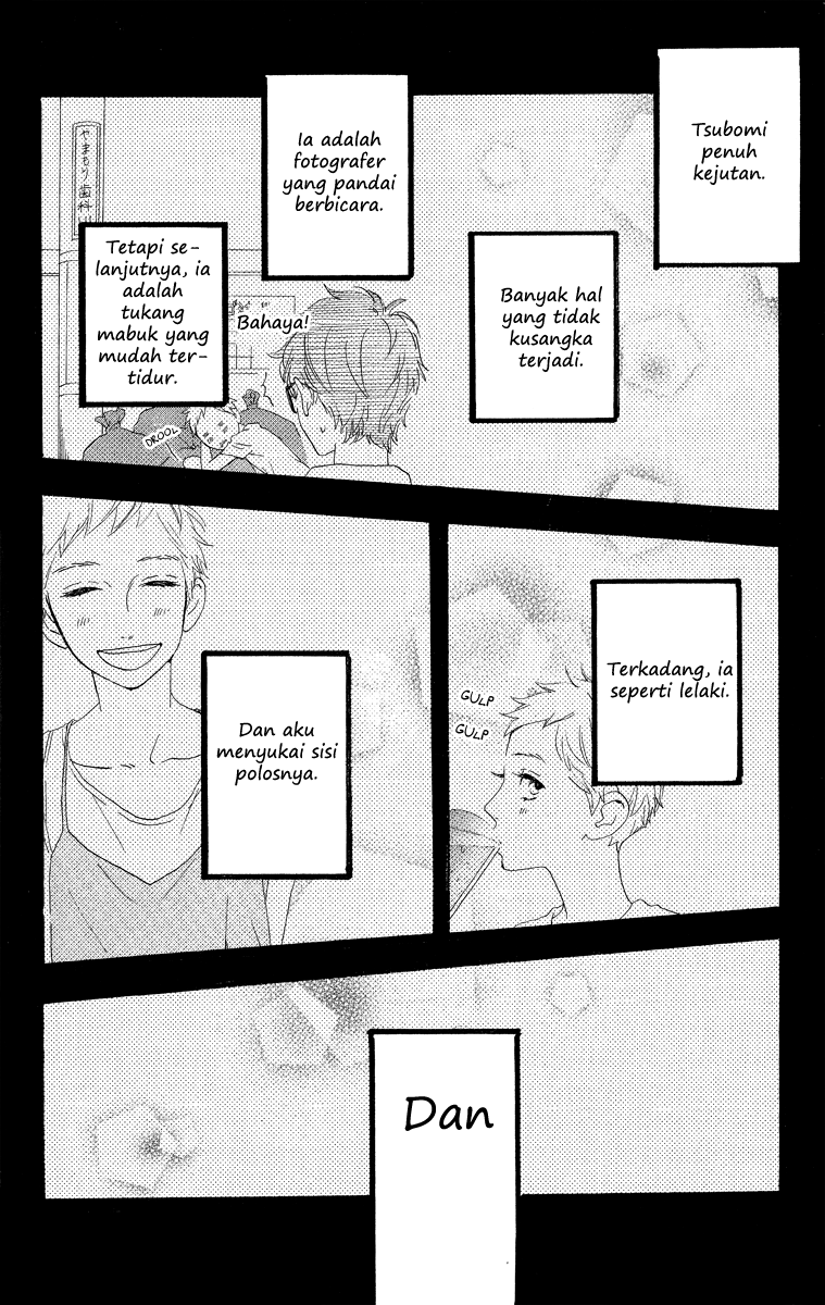 Hirunaka no Ryuusei Bab 21 halaman 8