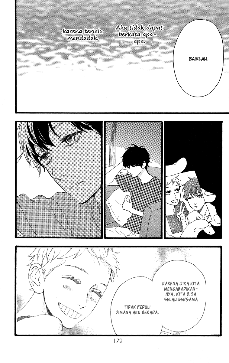 Hirunaka no Ryuusei Bab 21 halaman 10