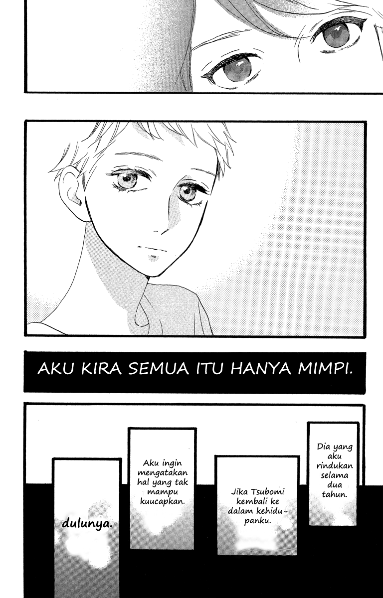 Hirunaka no Ryuusei Bab 21 halaman 16