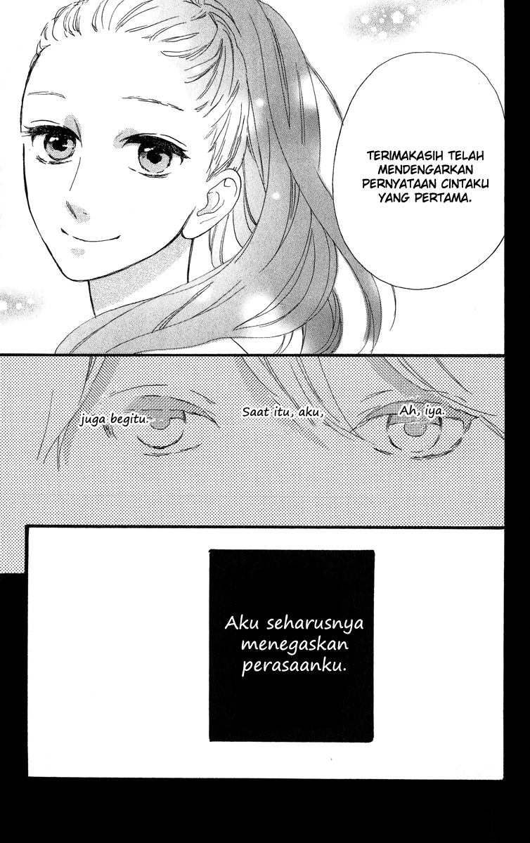 Hirunaka no Ryuusei Bab 21 halaman 19