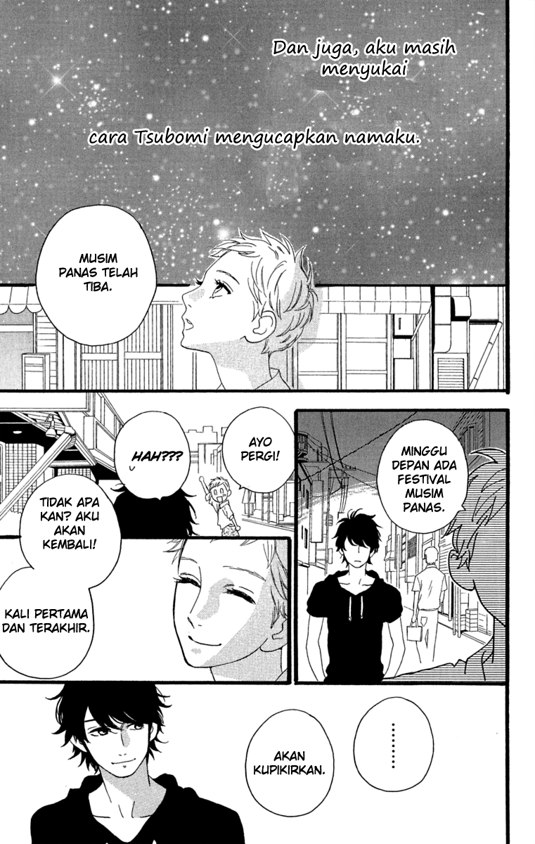 Hirunaka no Ryuusei Bab 21 halaman 23