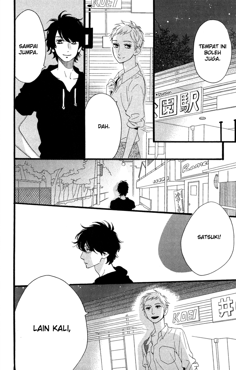 Hirunaka no Ryuusei Bab 21 halaman 24