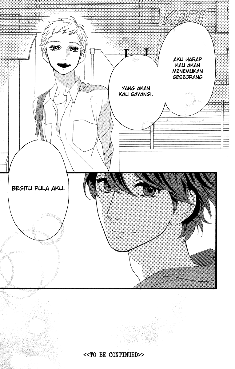 Hirunaka no Ryuusei Bab 21 halaman 25