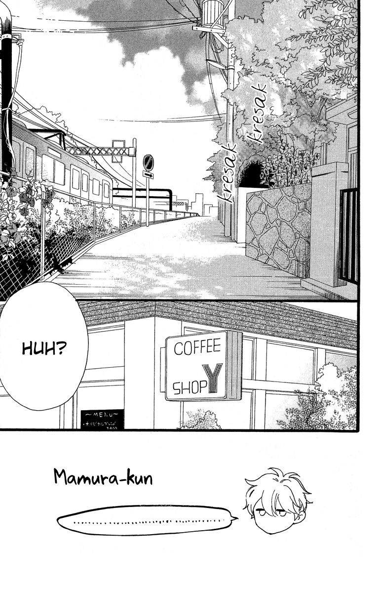 Hirunaka no Ryuusei Bab 22 halaman 7