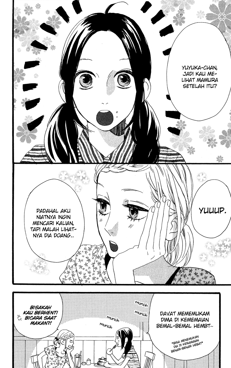 Hirunaka no Ryuusei Bab 22 halaman 8