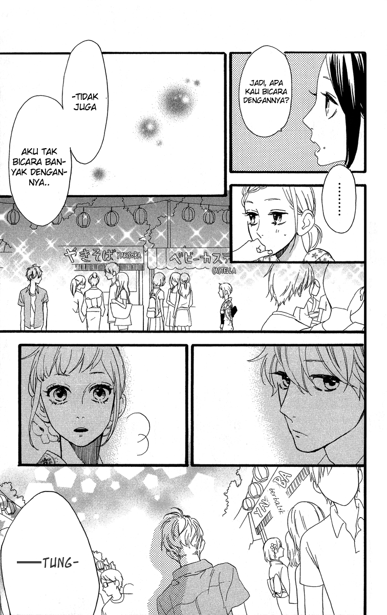 Hirunaka no Ryuusei Bab 22 halaman 9
