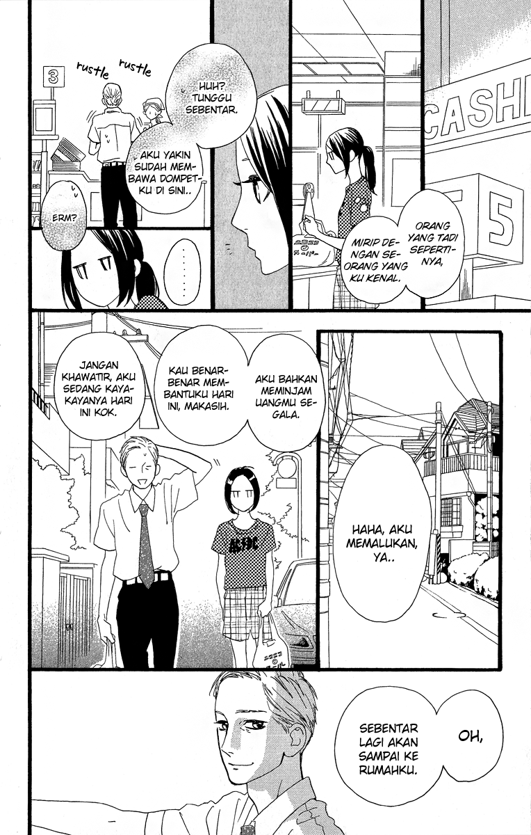 Hirunaka no Ryuusei Bab 22 halaman 16