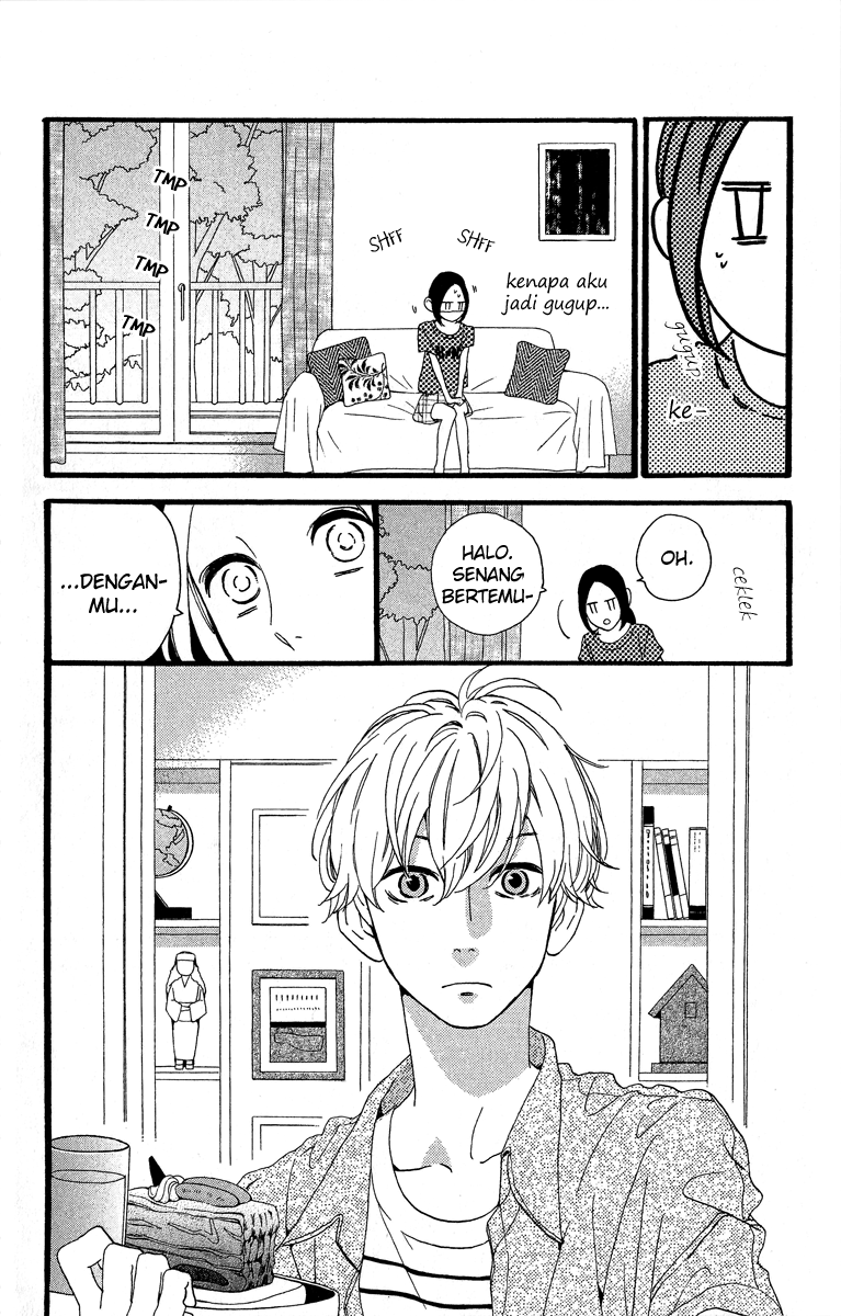Hirunaka no Ryuusei Bab 22 halaman 18