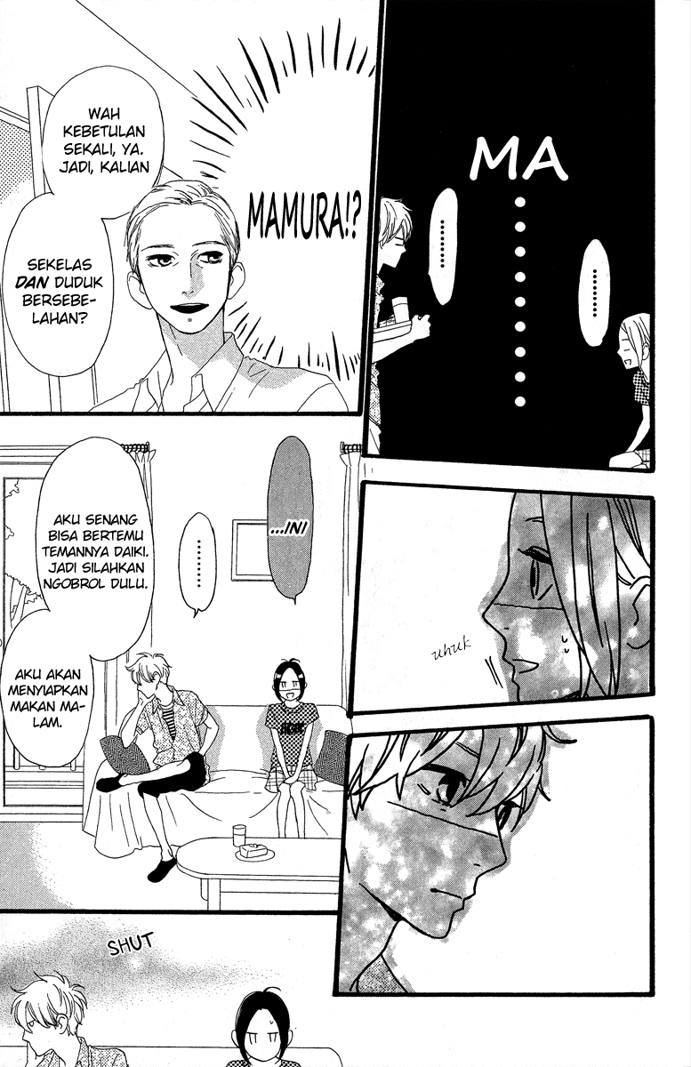 Hirunaka no Ryuusei Bab 22 halaman 19