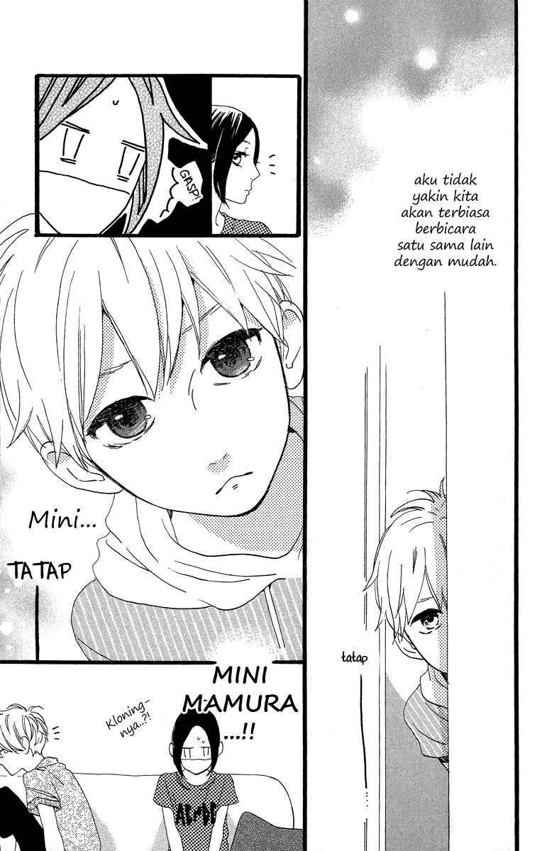 Hirunaka no Ryuusei Bab 22 halaman 21
