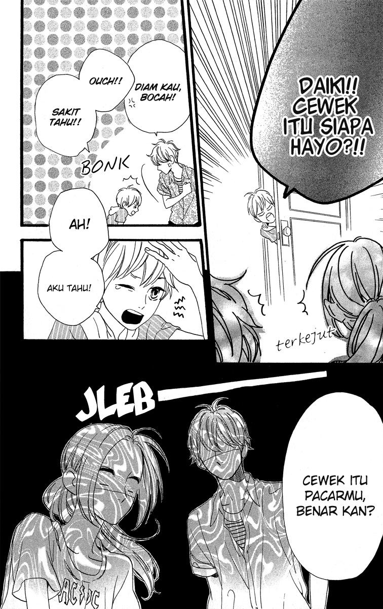 Hirunaka no Ryuusei Bab 22 halaman 22