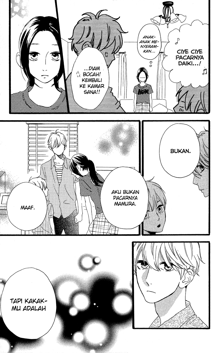 Hirunaka no Ryuusei Bab 22 halaman 23