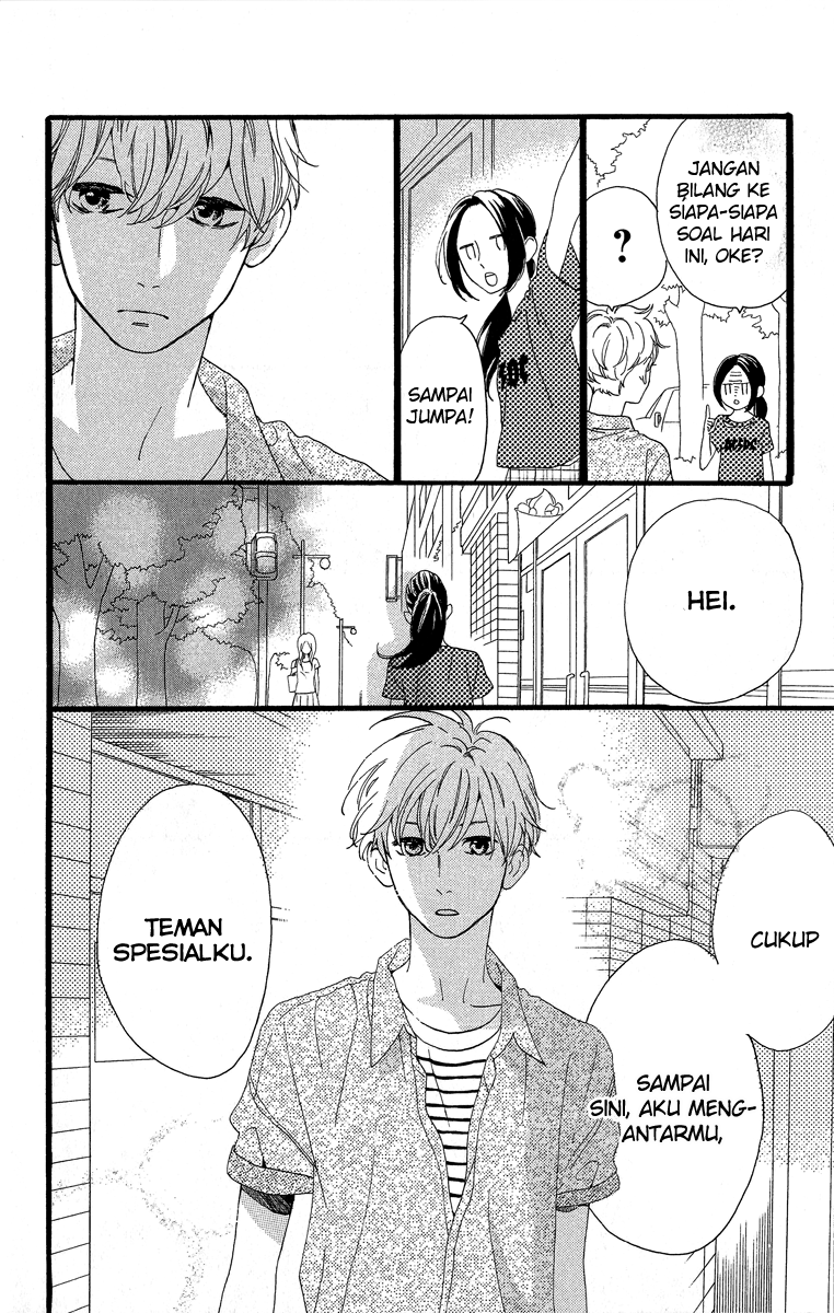 Hirunaka no Ryuusei Bab 22 halaman 28