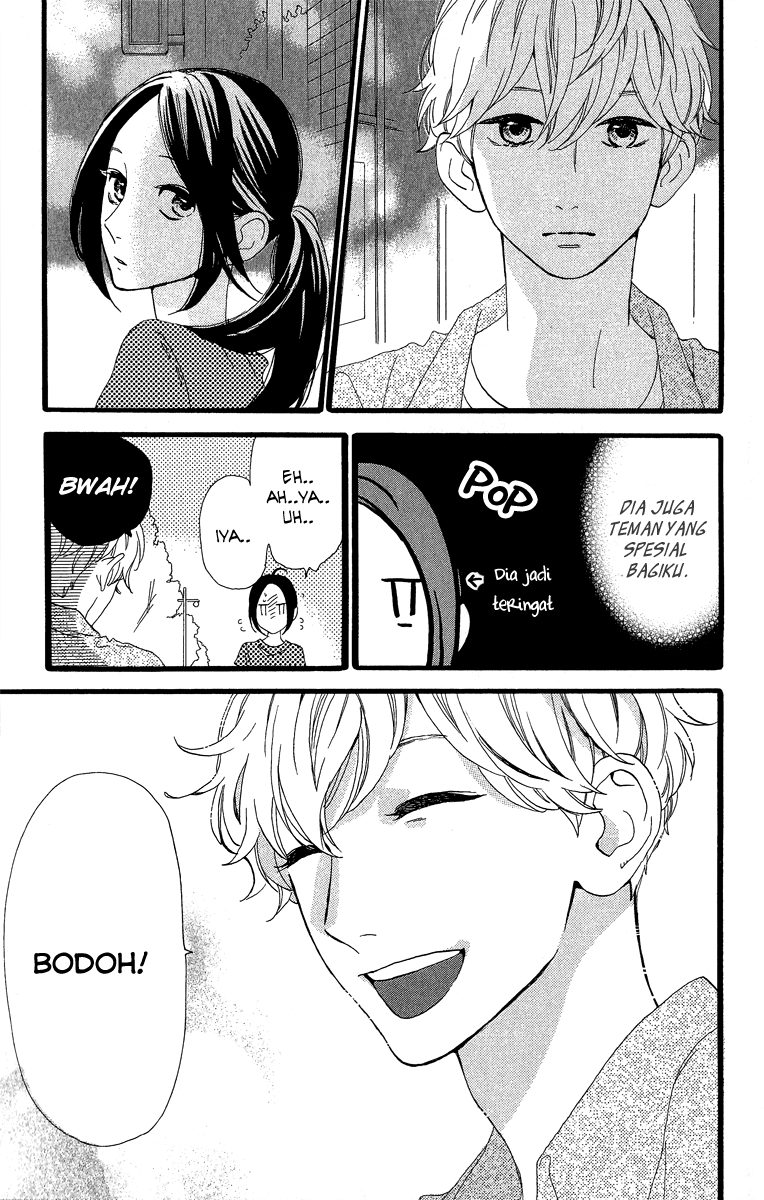 Hirunaka no Ryuusei Bab 22 halaman 29