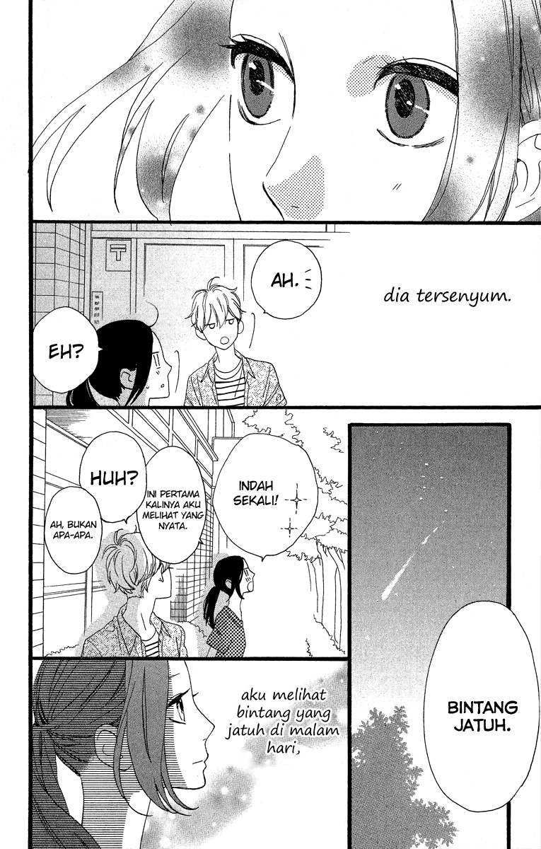 Hirunaka no Ryuusei Bab 22 halaman 30