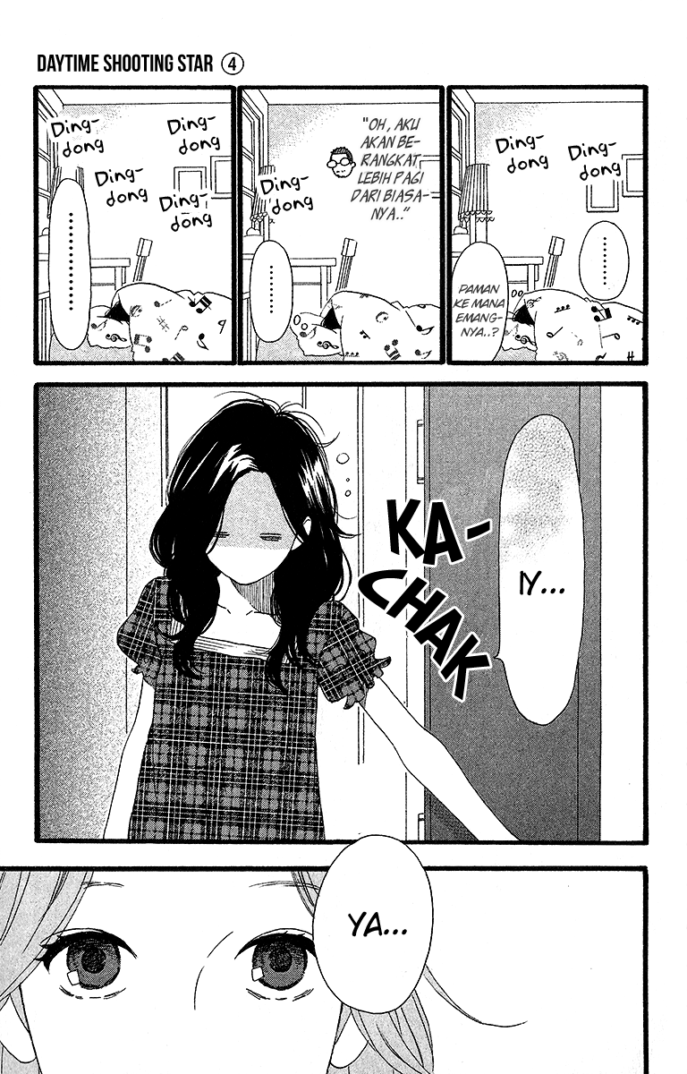 Hirunaka no Ryuusei Bab 23 halaman 4