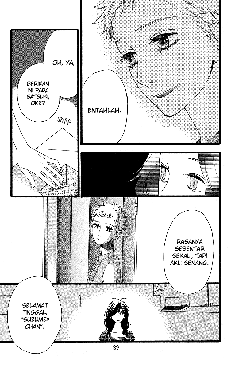 Hirunaka no Ryuusei Bab 23 halaman 8