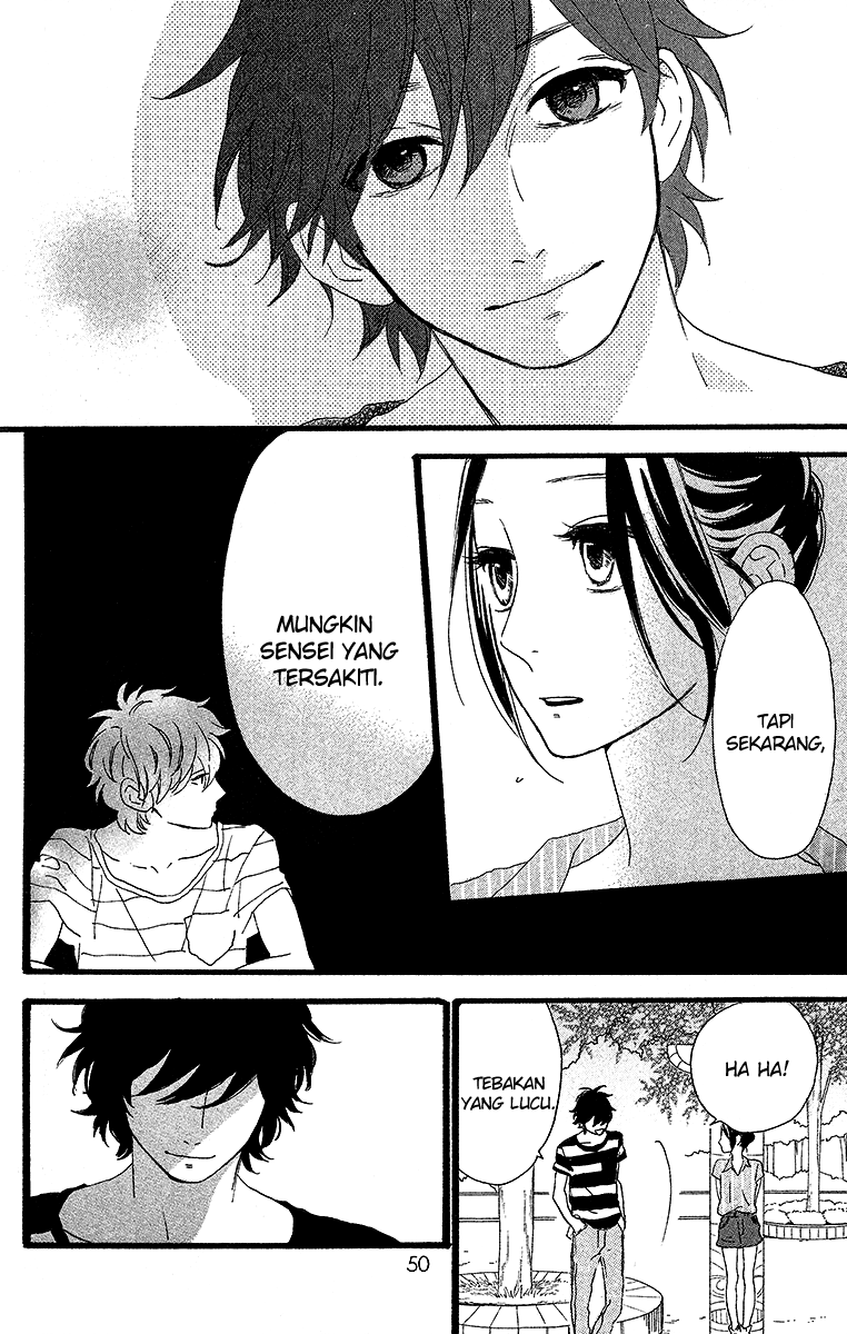 Hirunaka no Ryuusei Bab 23 halaman 19