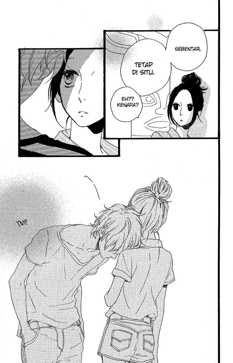 Hirunaka no Ryuusei Bab 23 halaman 20