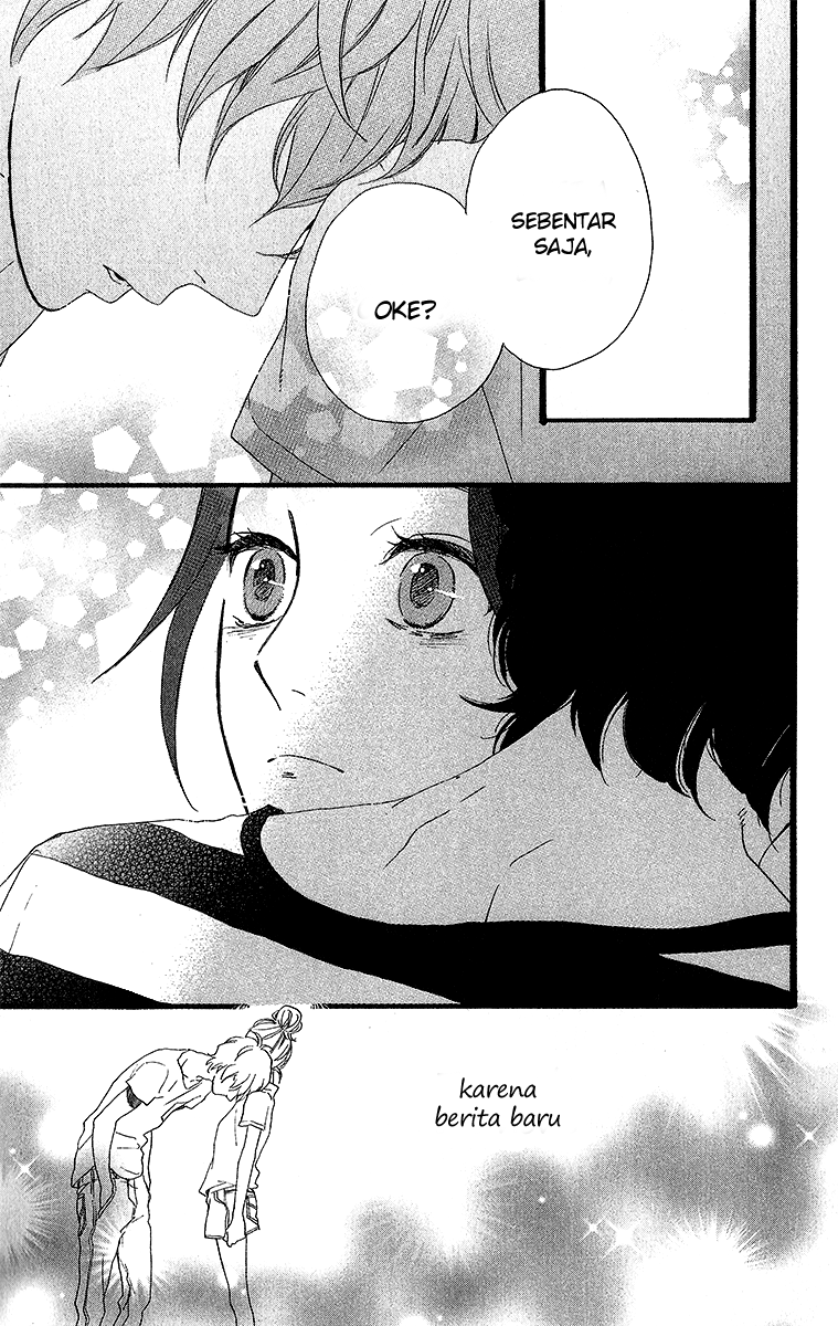 Hirunaka no Ryuusei Bab 23 halaman 22