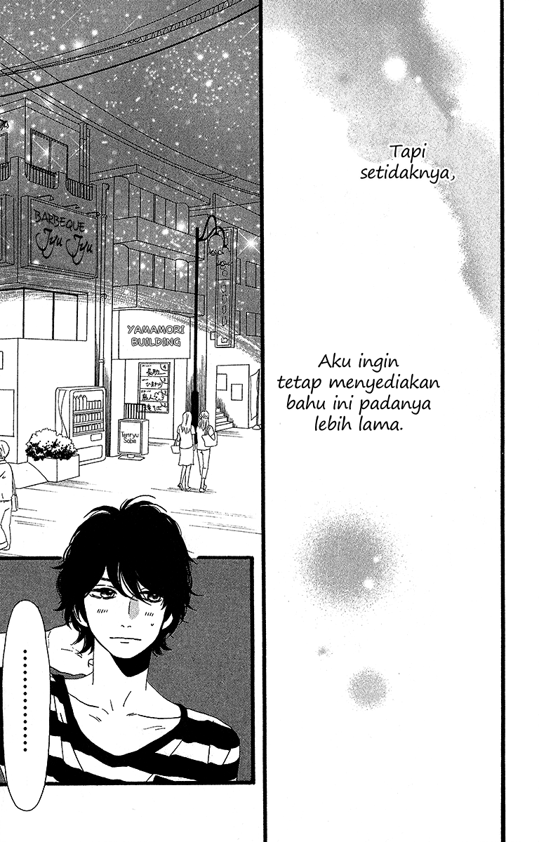 Hirunaka no Ryuusei Bab 23 halaman 24