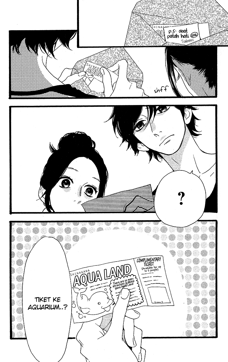 Hirunaka no Ryuusei Bab 23 halaman 26