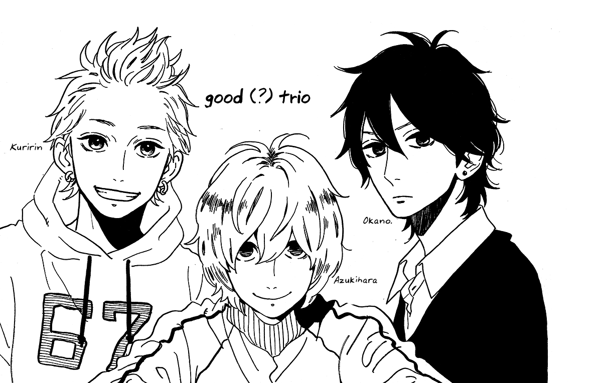Hirunaka no Ryuusei Bab 23 halaman 27