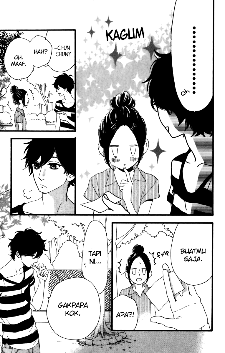Hirunaka no Ryuusei Bab 24 halaman 4