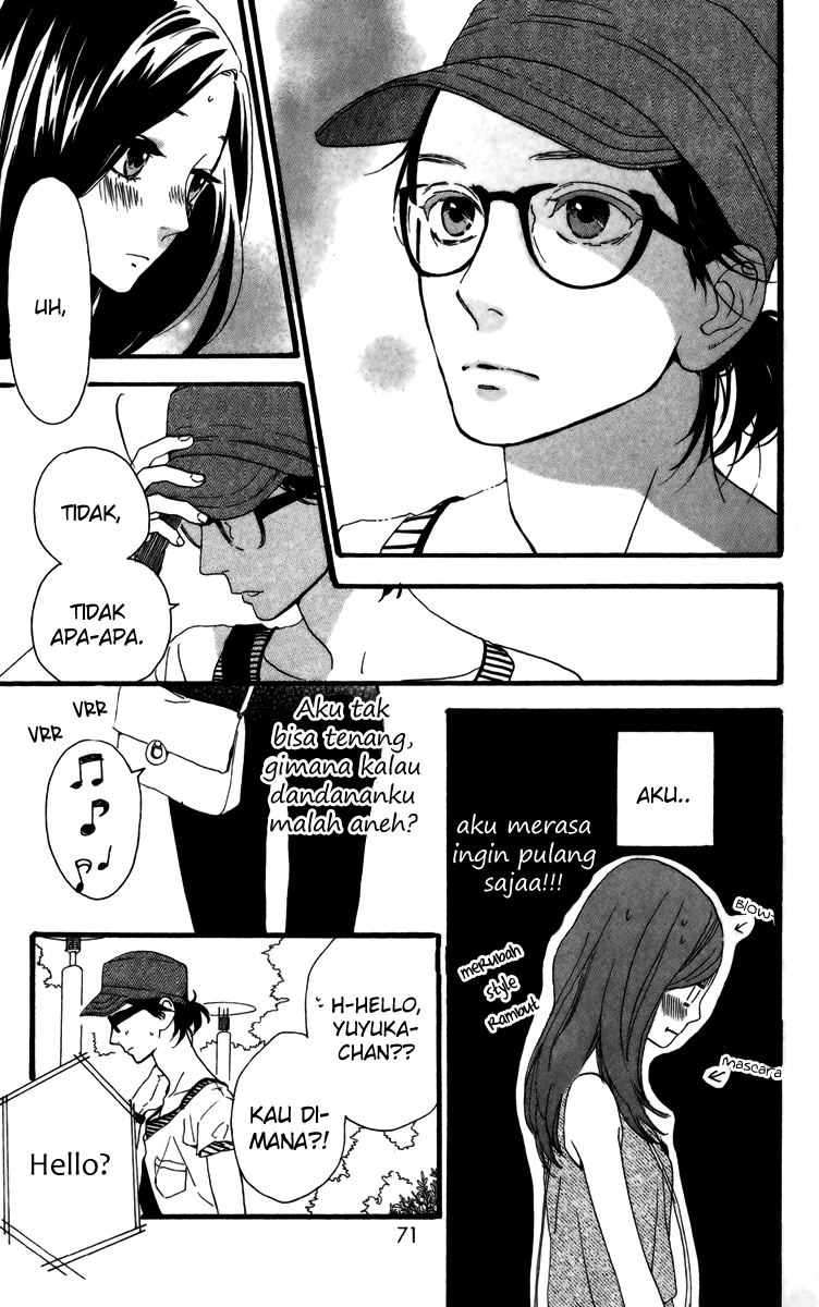 Hirunaka no Ryuusei Bab 24 halaman 14