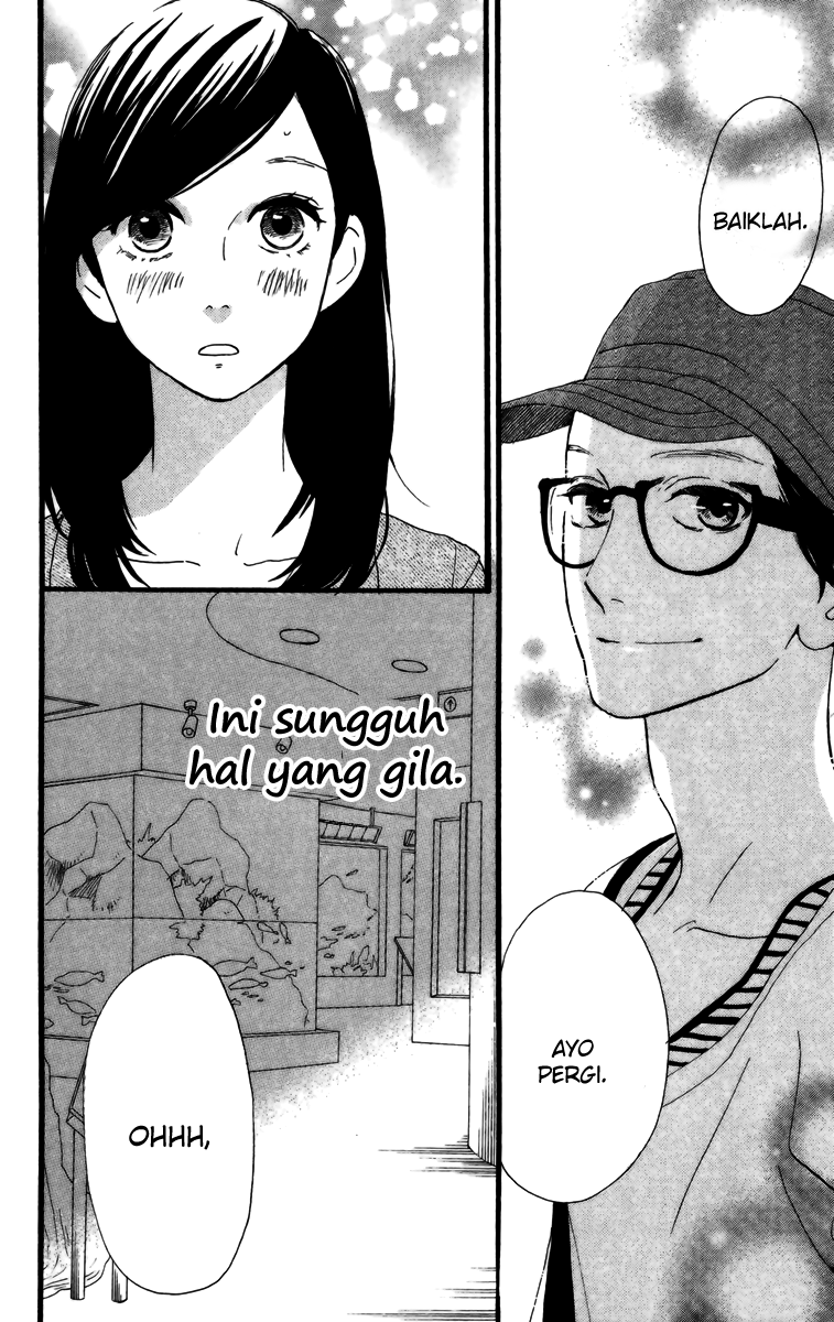 Hirunaka no Ryuusei Bab 24 halaman 19