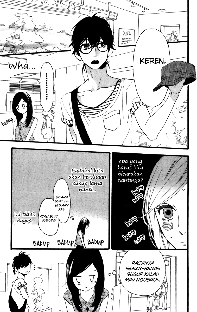 Hirunaka no Ryuusei Bab 24 halaman 20