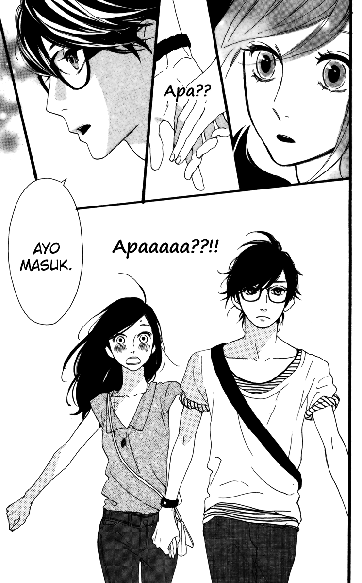 Hirunaka no Ryuusei Bab 24 halaman 26