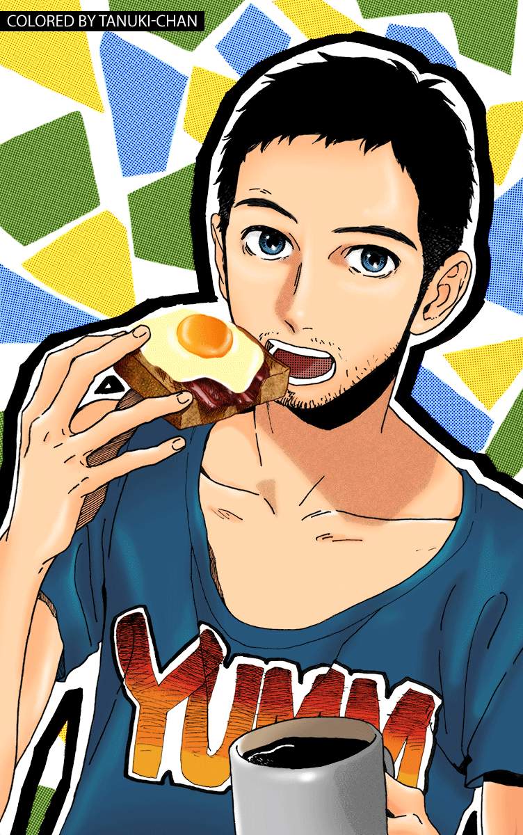 Hirunaka no Ryuusei Bab 24 halaman 27
