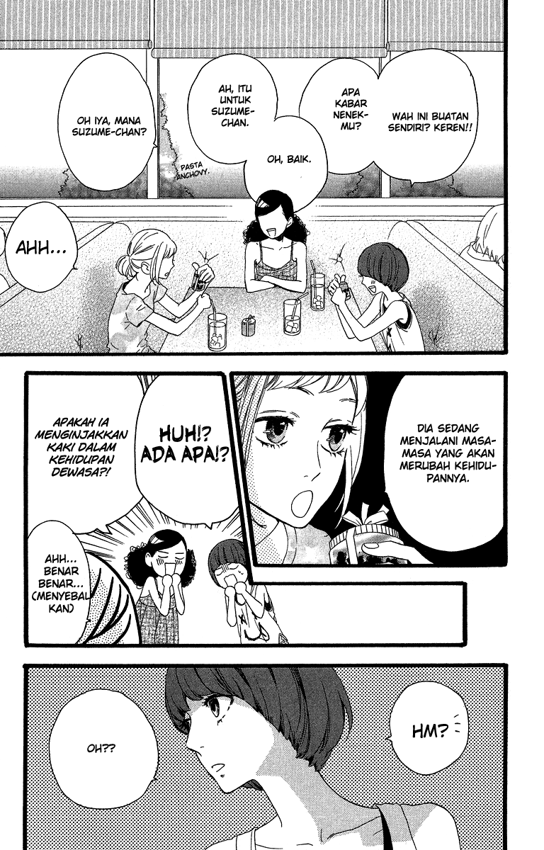 Hirunaka no Ryuusei Bab 25 halaman 6